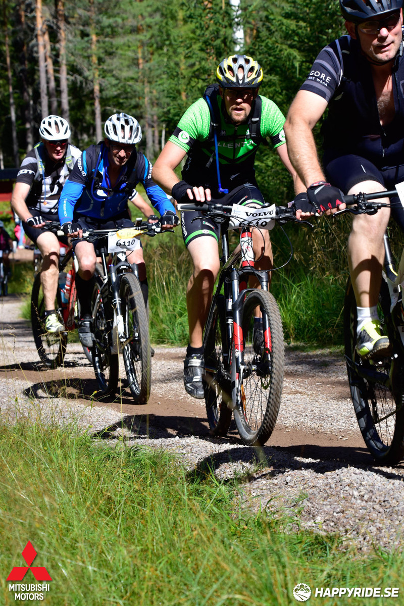 Bild från Cykelvasan 2016